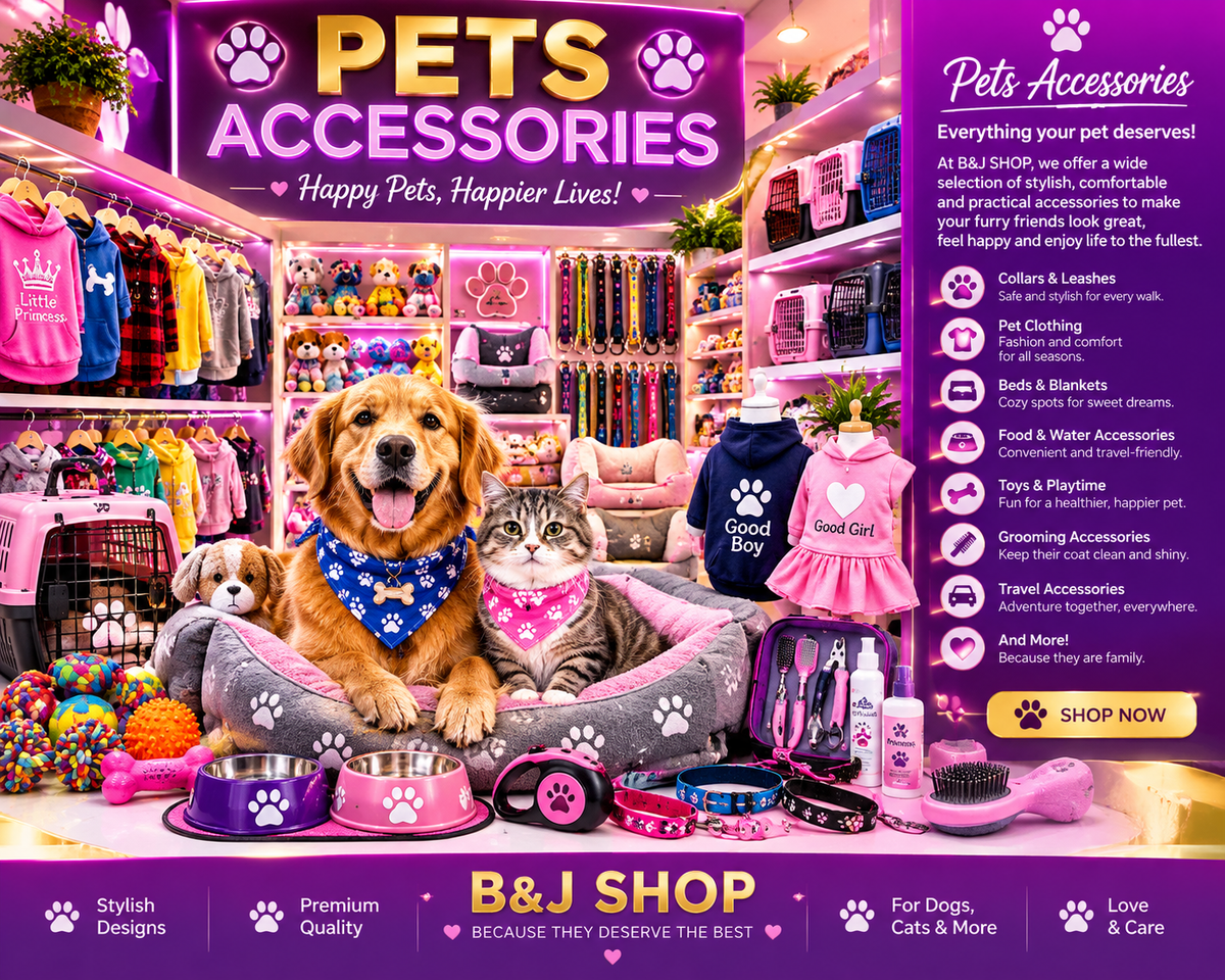 PETS ACCESSORIES