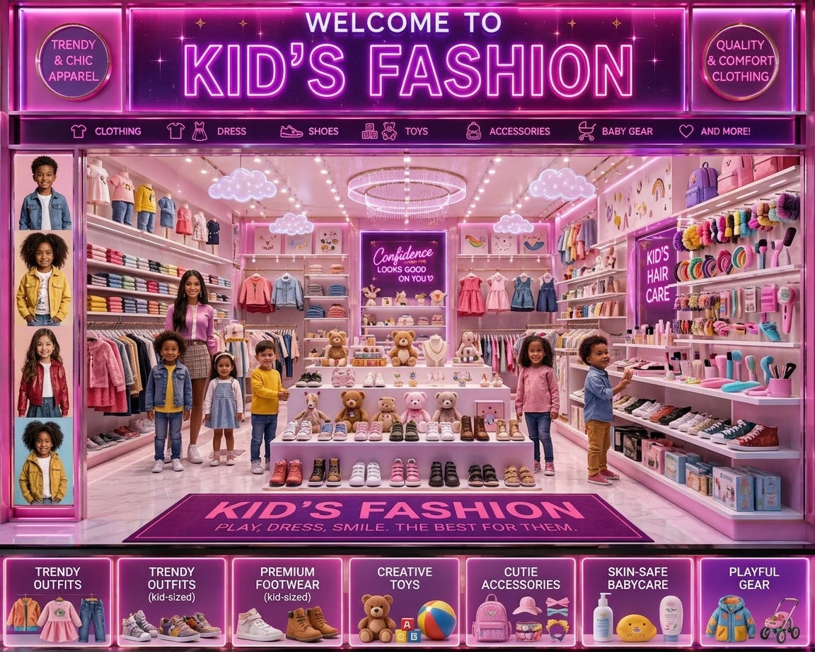 🧸 KIDS' FASHION