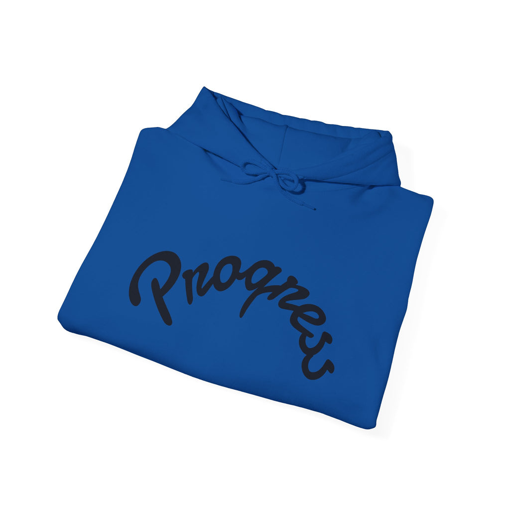 Progress Hoodie – Motivational Inspirational Sweatshirt