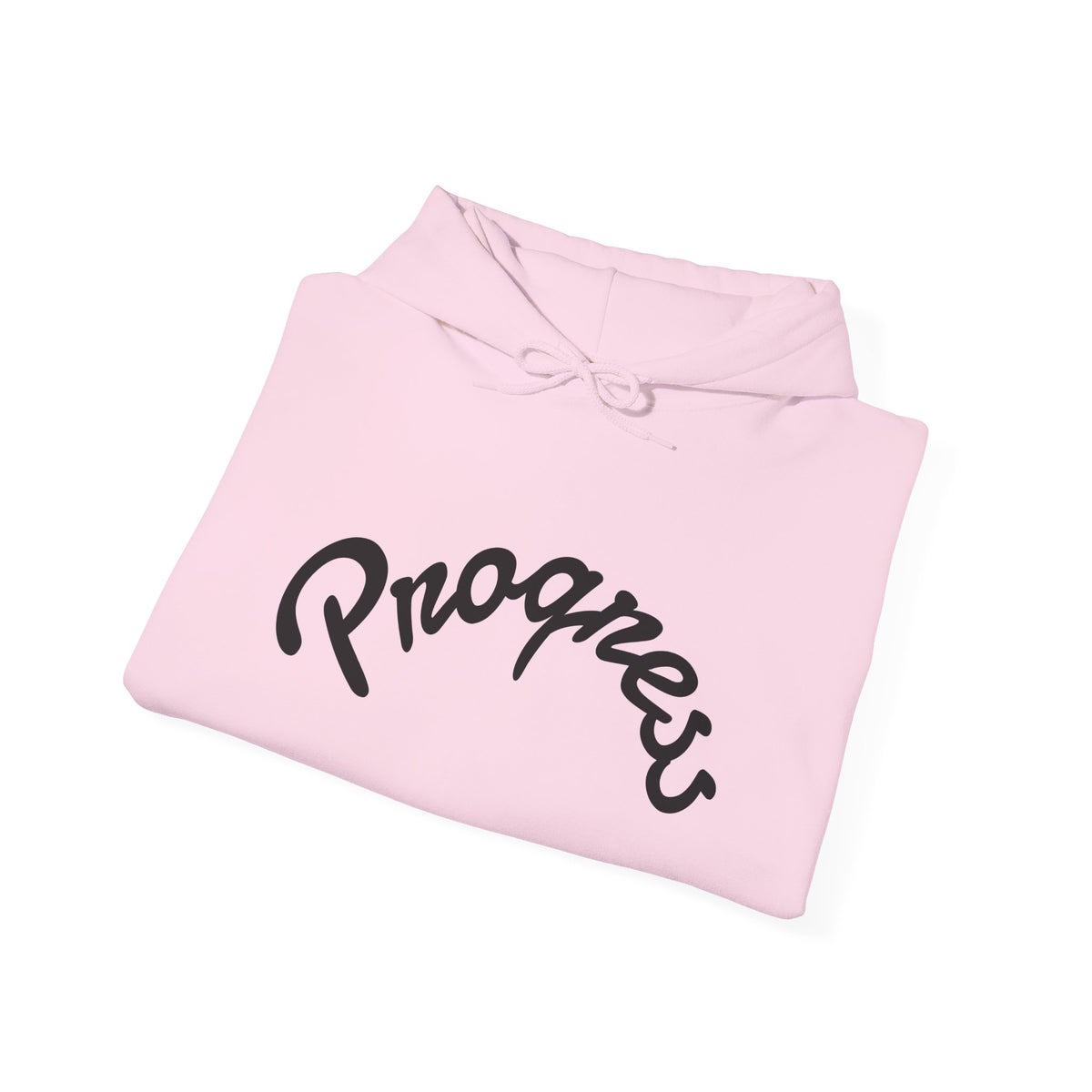 Progress Hoodie – Motivational Inspirational Sweatshirt