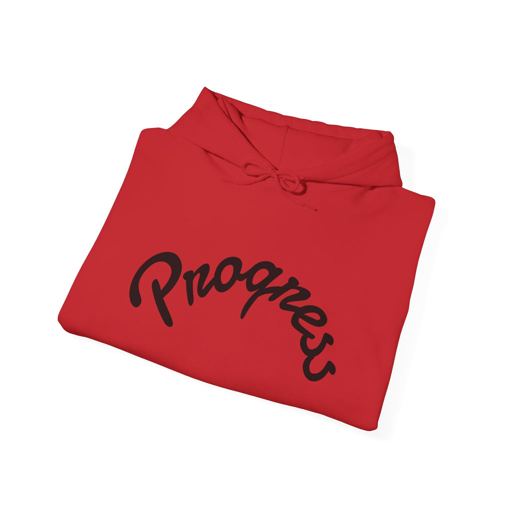 Progress Hoodie – Motivational Inspirational Sweatshirt