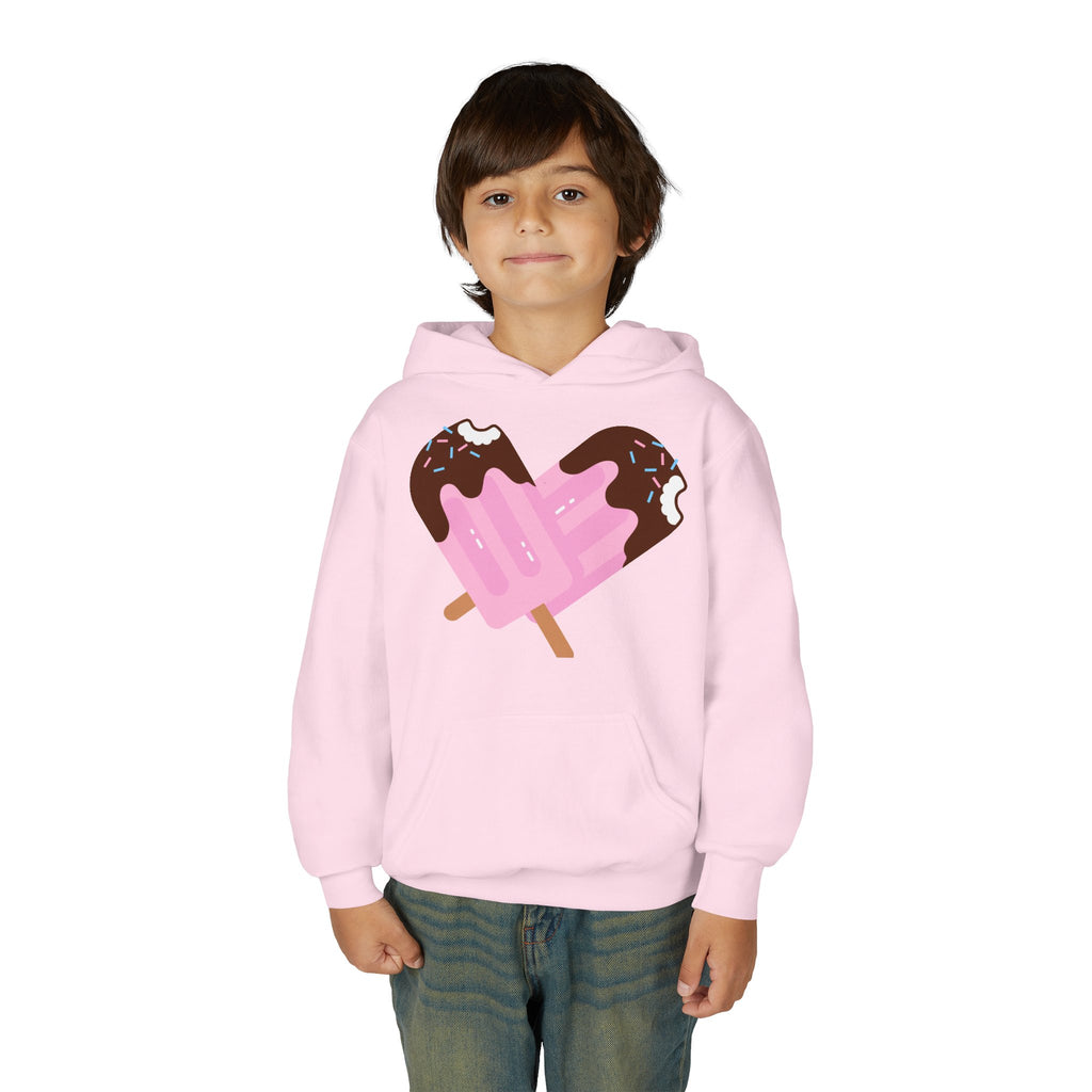 Youth Ice Cream Popsicle Graphic Hoodie