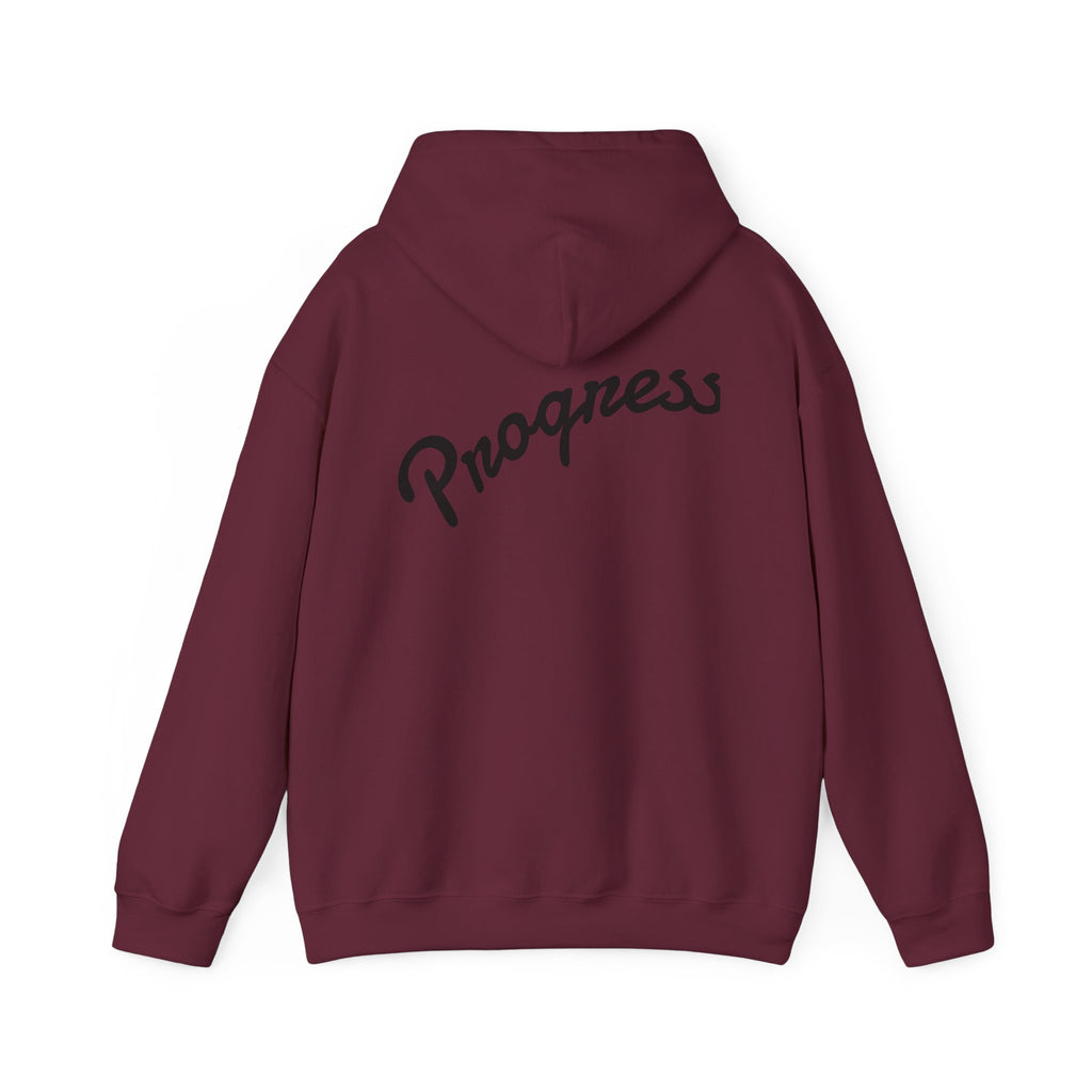 Progress Hoodie – Motivational Inspirational Sweatshirt