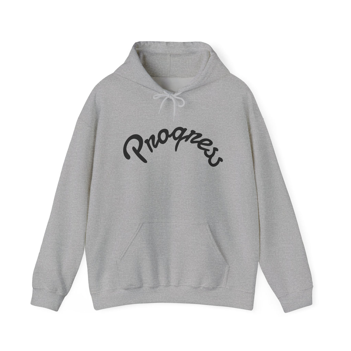 Progress Hoodie – Motivational Inspirational Sweatshirt