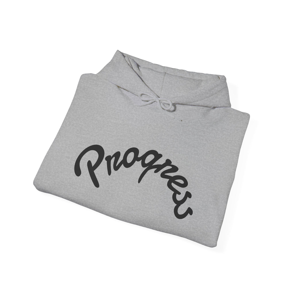 Progress Hoodie – Motivational Inspirational Sweatshirt