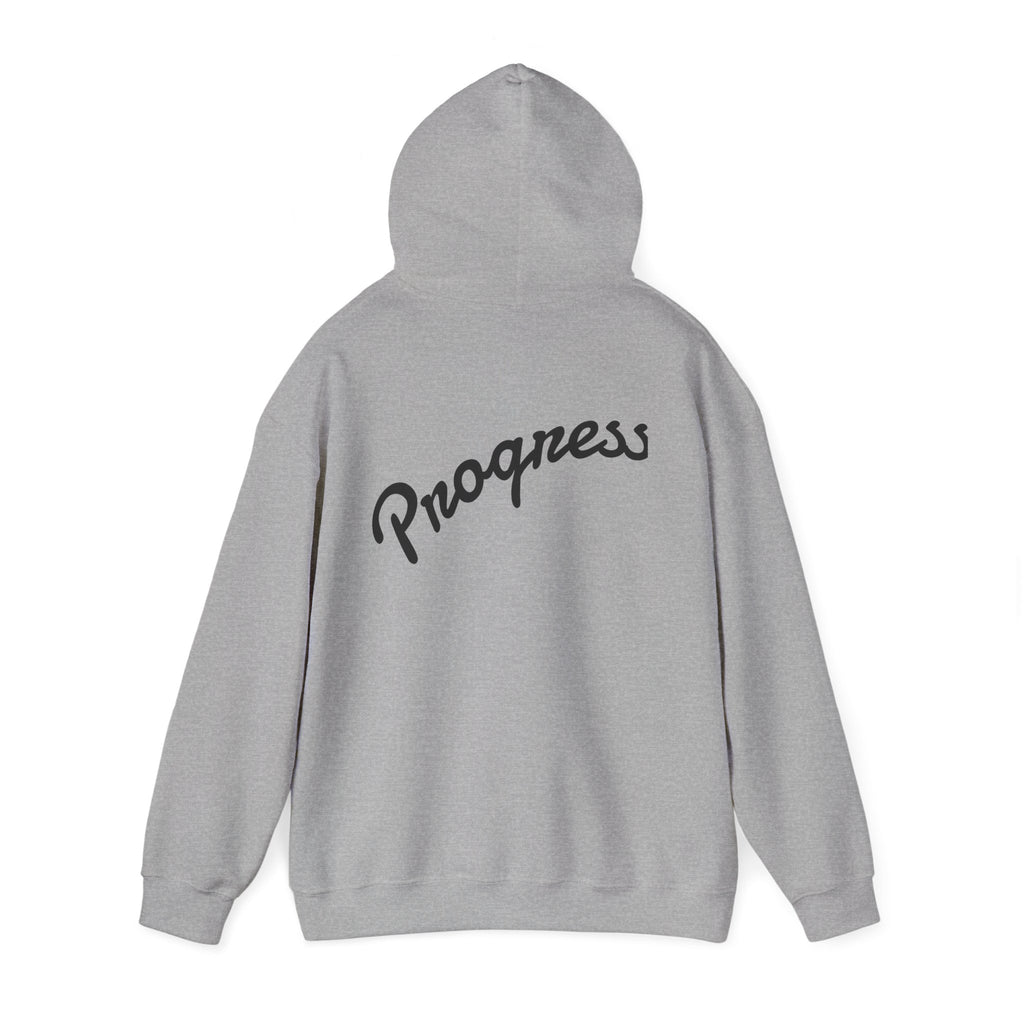 Progress Hoodie – Motivational Inspirational Sweatshirt