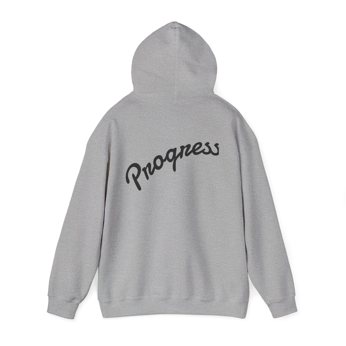 Progress Hoodie – Motivational Inspirational Sweatshirt