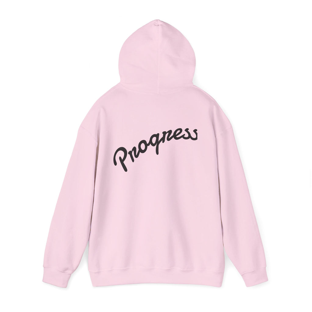 Progress Hoodie – Motivational Inspirational Sweatshirt