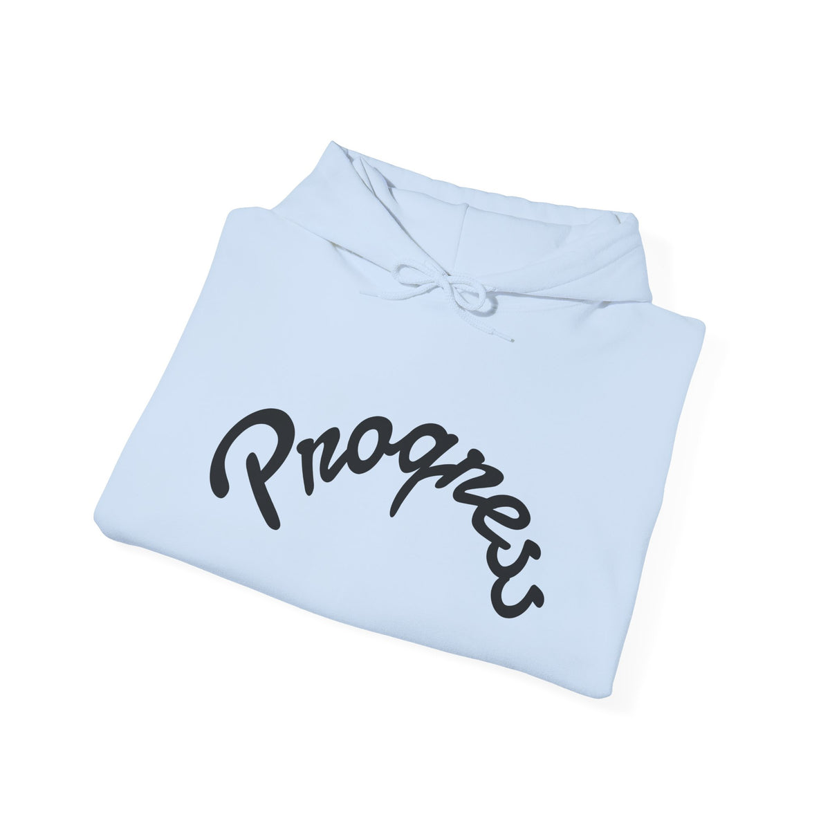 Progress Hoodie – Motivational Inspirational Sweatshirt