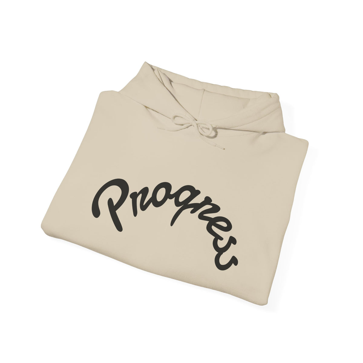 Progress Hoodie – Motivational Inspirational Sweatshirt