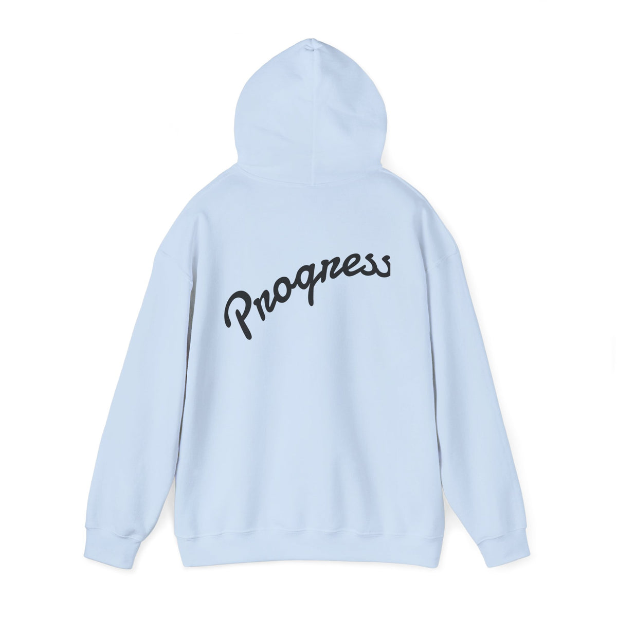 Progress Hoodie – Motivational Inspirational Sweatshirt