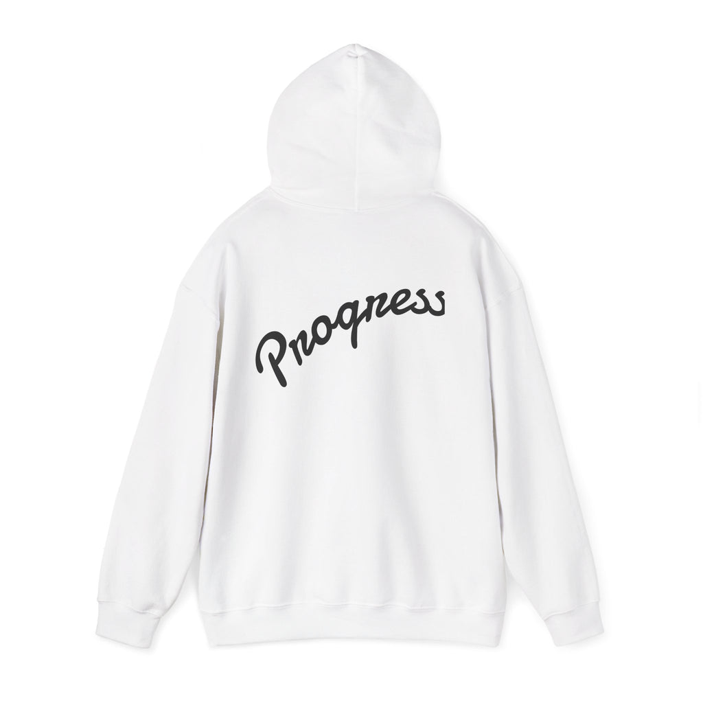 Progress Hoodie – Motivational Inspirational Sweatshirt