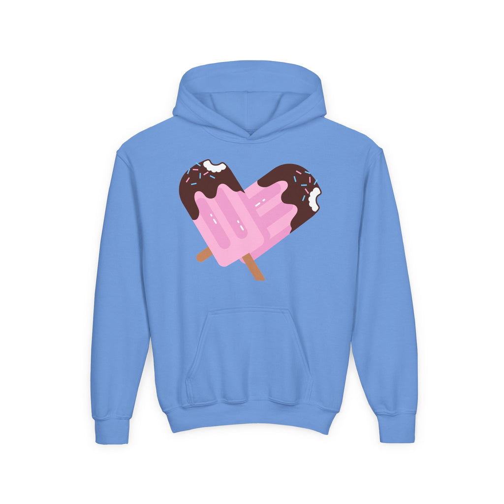 Youth Ice Cream Popsicle Graphic Hoodie