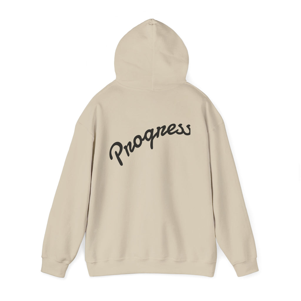 Progress Hoodie – Motivational Inspirational Sweatshirt