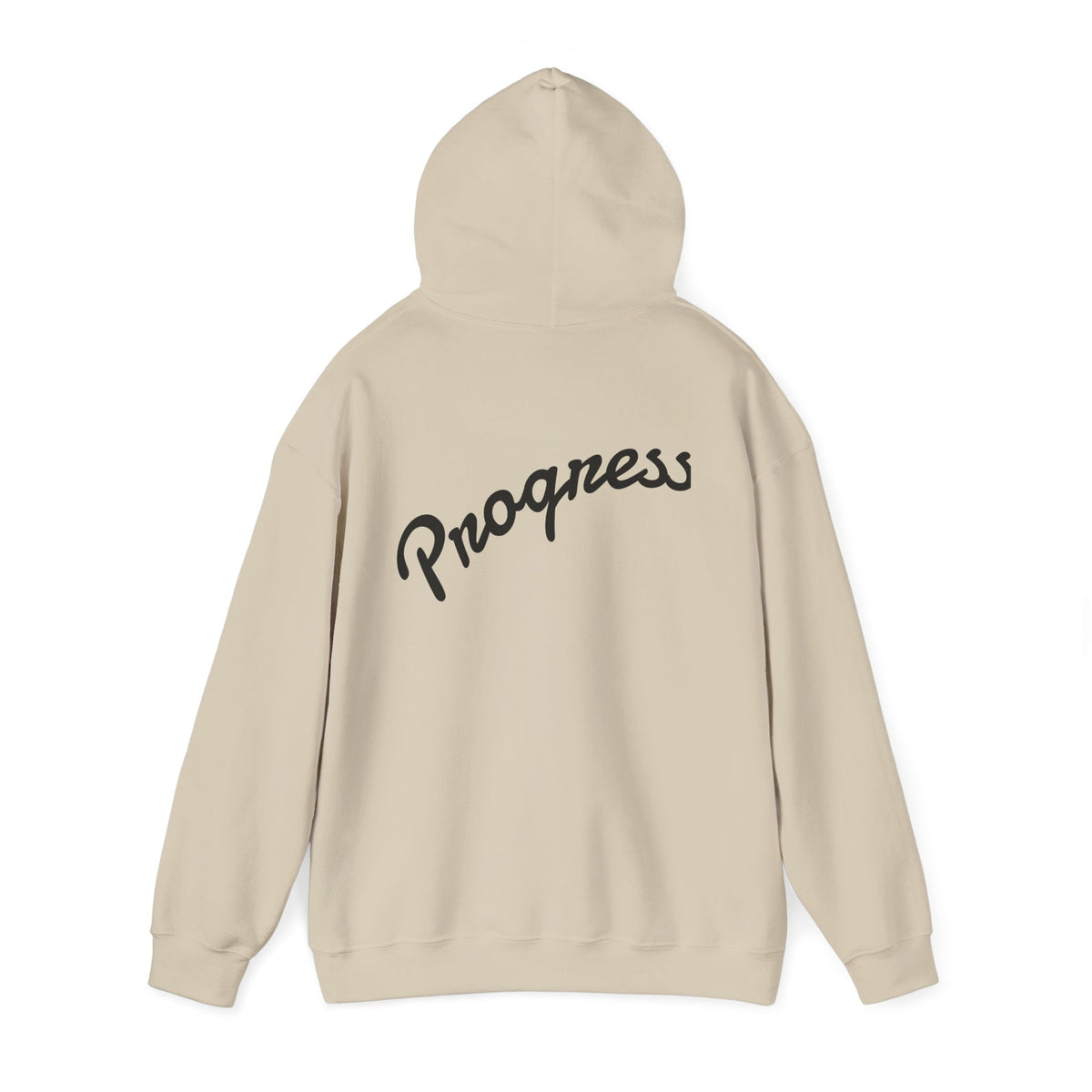 Progress Hoodie – Motivational Inspirational Sweatshirt
