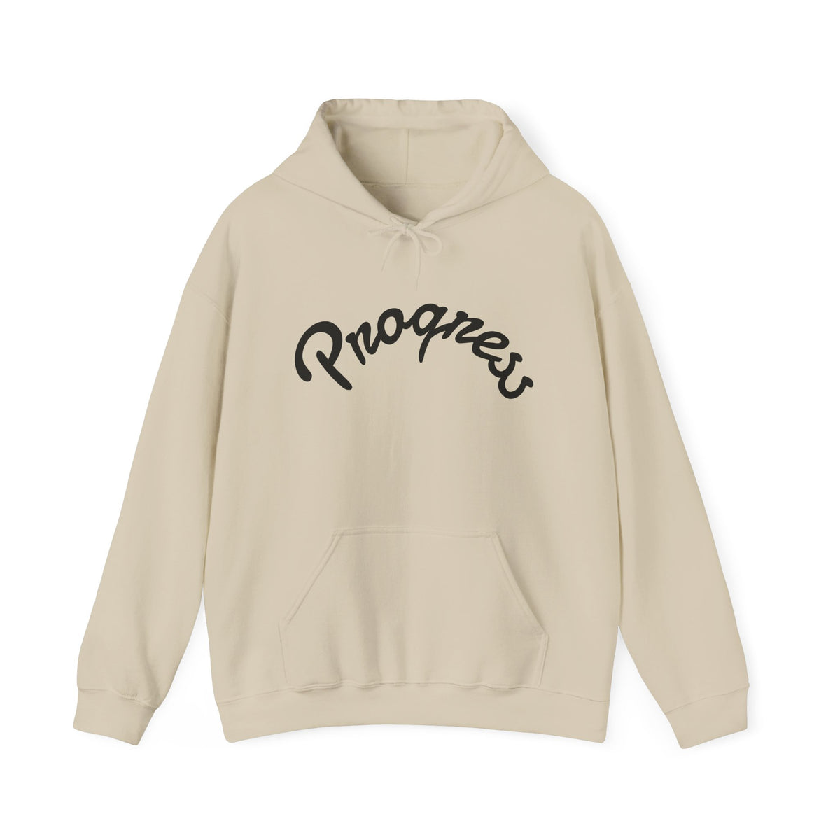 Progress Hoodie – Motivational Inspirational Sweatshirt