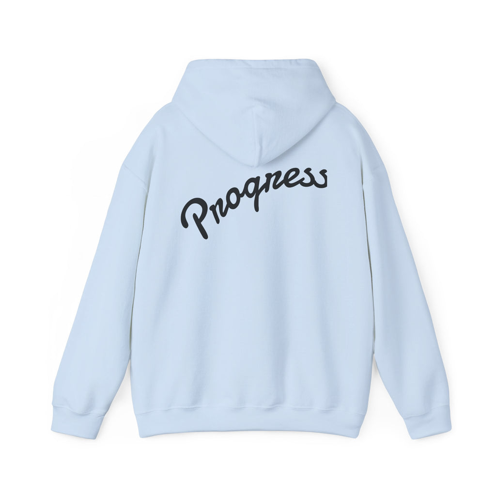 Progress Hoodie – Motivational Inspirational Sweatshirt