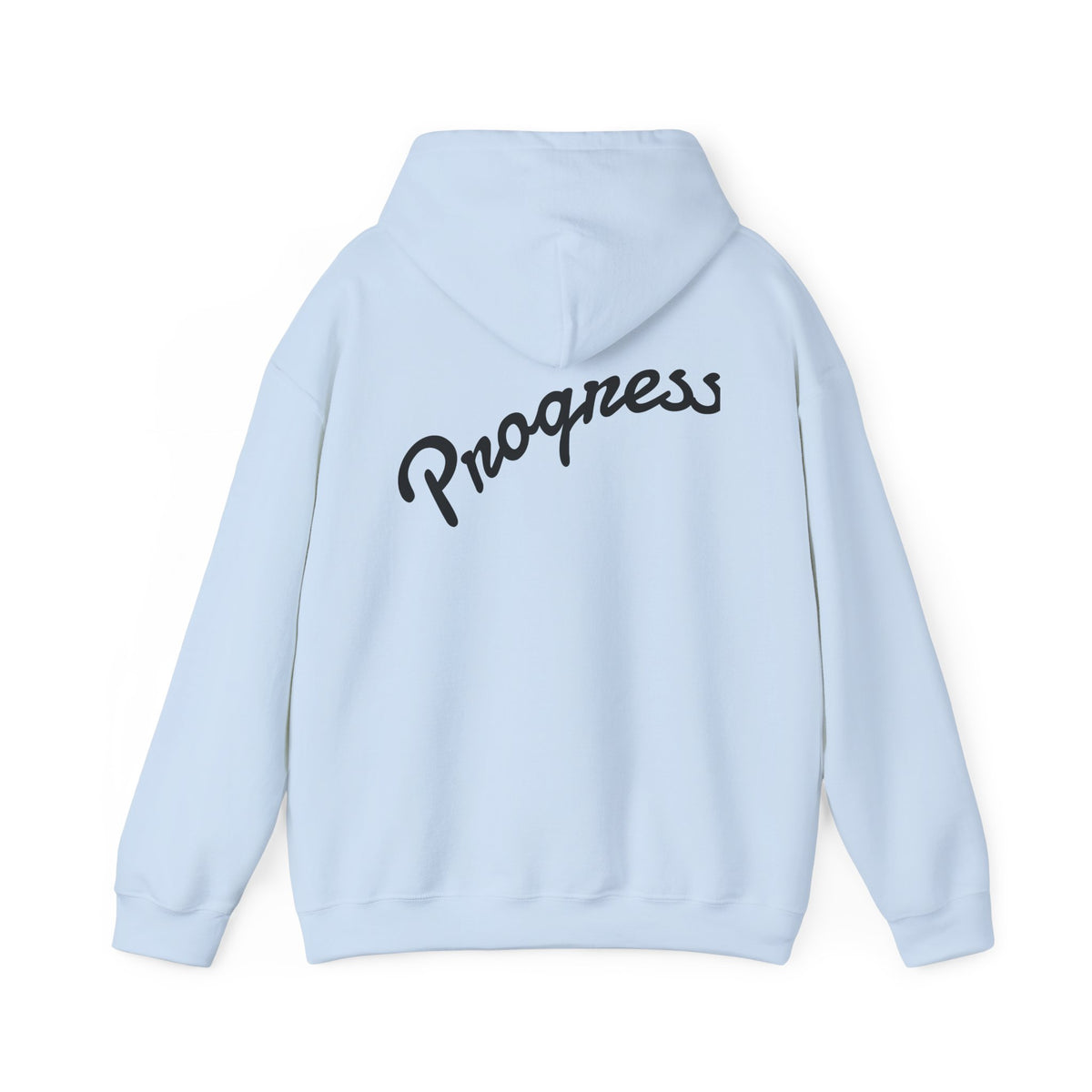 Progress Hoodie – Motivational Inspirational Sweatshirt