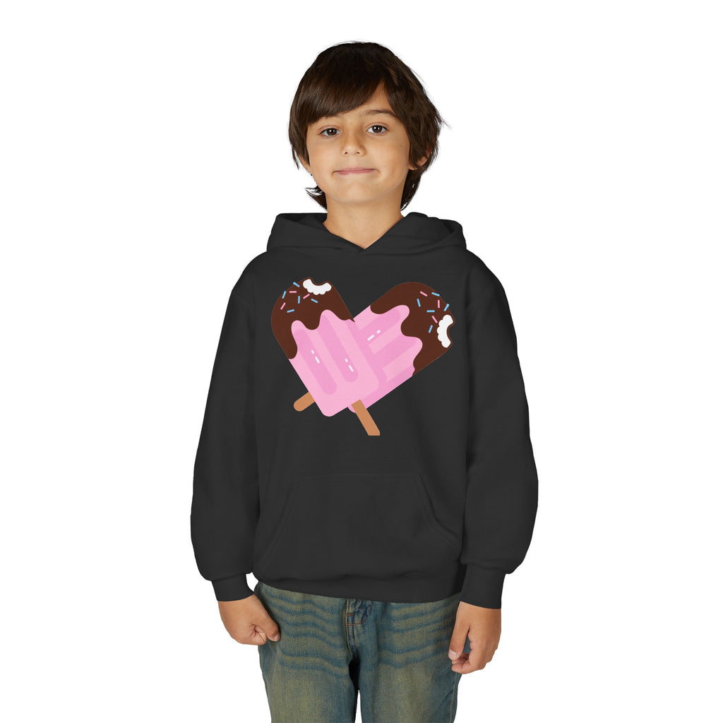Youth Ice Cream Popsicle Graphic Hoodie