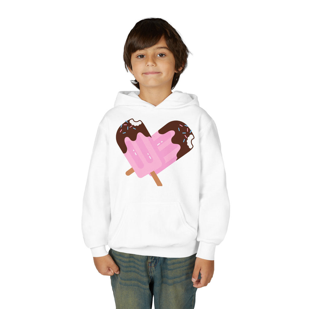 Youth Ice Cream Popsicle Graphic Hoodie