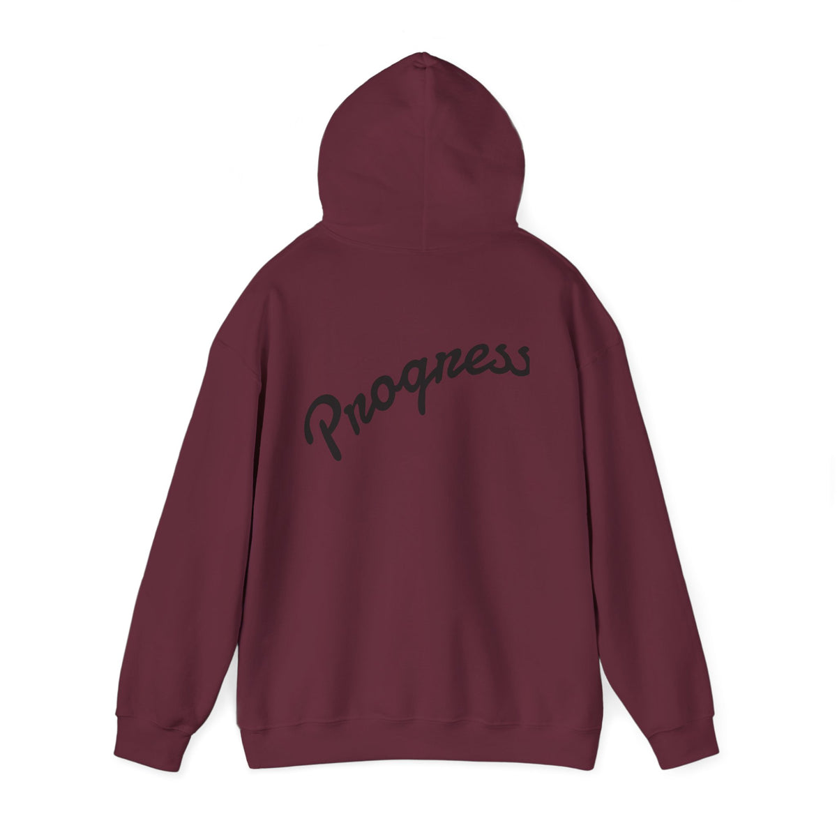Progress Hoodie – Motivational Inspirational Sweatshirt