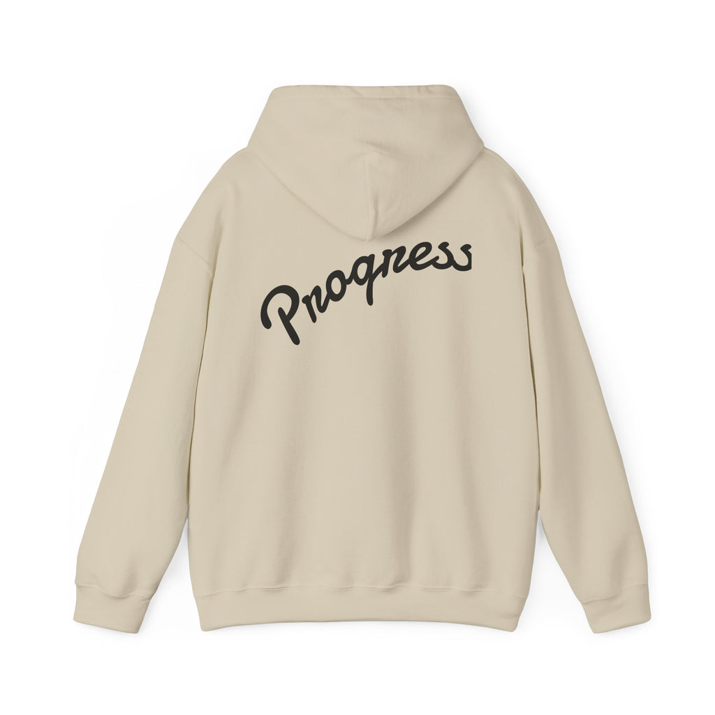 Progress Hoodie – Motivational Inspirational Sweatshirt