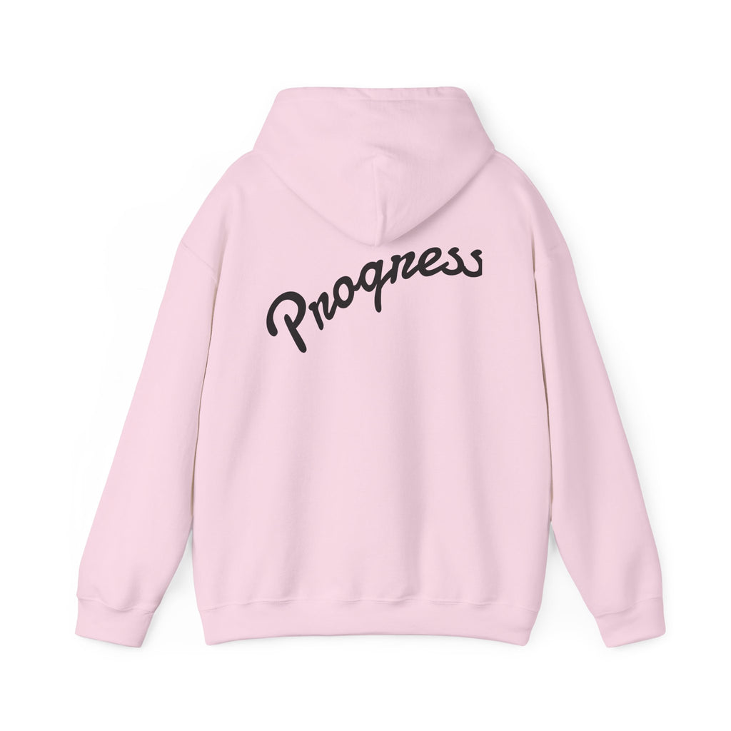 Progress Hoodie – Motivational Inspirational Sweatshirt