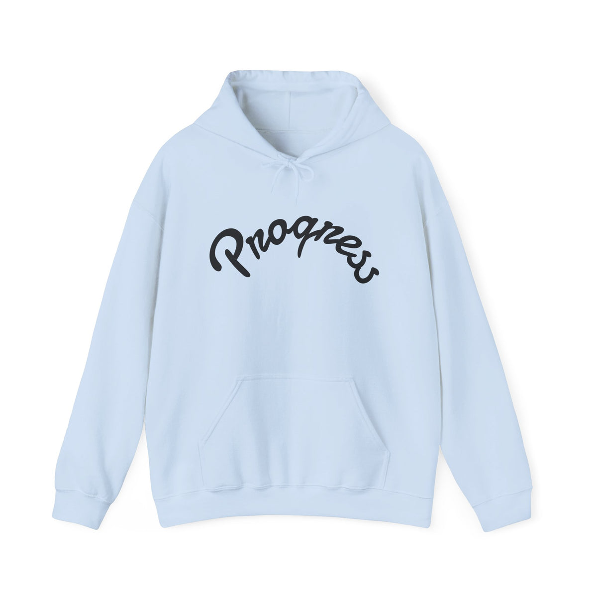 Progress Hoodie – Motivational Inspirational Sweatshirt
