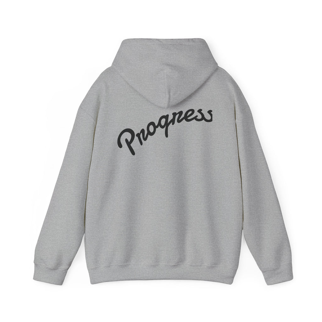 Progress Hoodie – Motivational Inspirational Sweatshirt