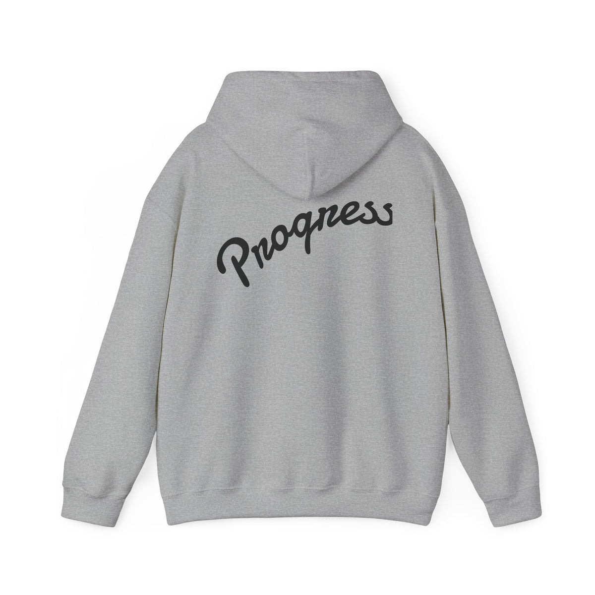 Progress Hoodie – Motivational Inspirational Sweatshirt