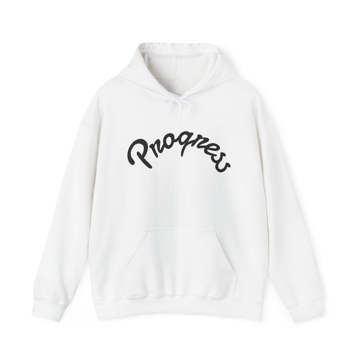 Progress Hoodie – Motivational Inspirational Sweatshirt